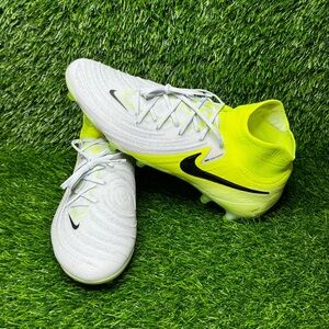 Size 12.5 - Mens Nike Phantom Luna 2 Elite AG Pro Voltage Soccer - HF4361-003